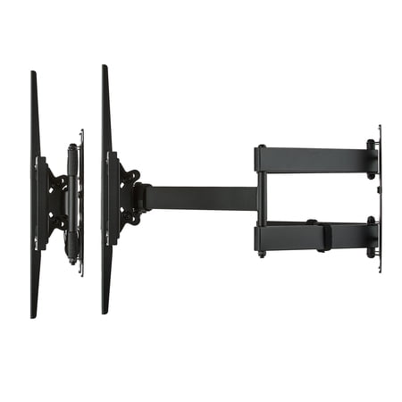 ONN CORNER FULL MOTION TV MOUNT FOR 37″ TO 70″ TVS, UL LISTED, SWIVEL ±60°, UP TO ±20°TILTING
