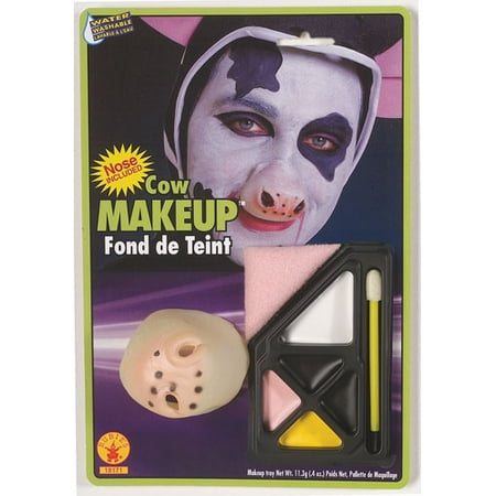 Cow Makeup Kit with Nose Halloween Costume