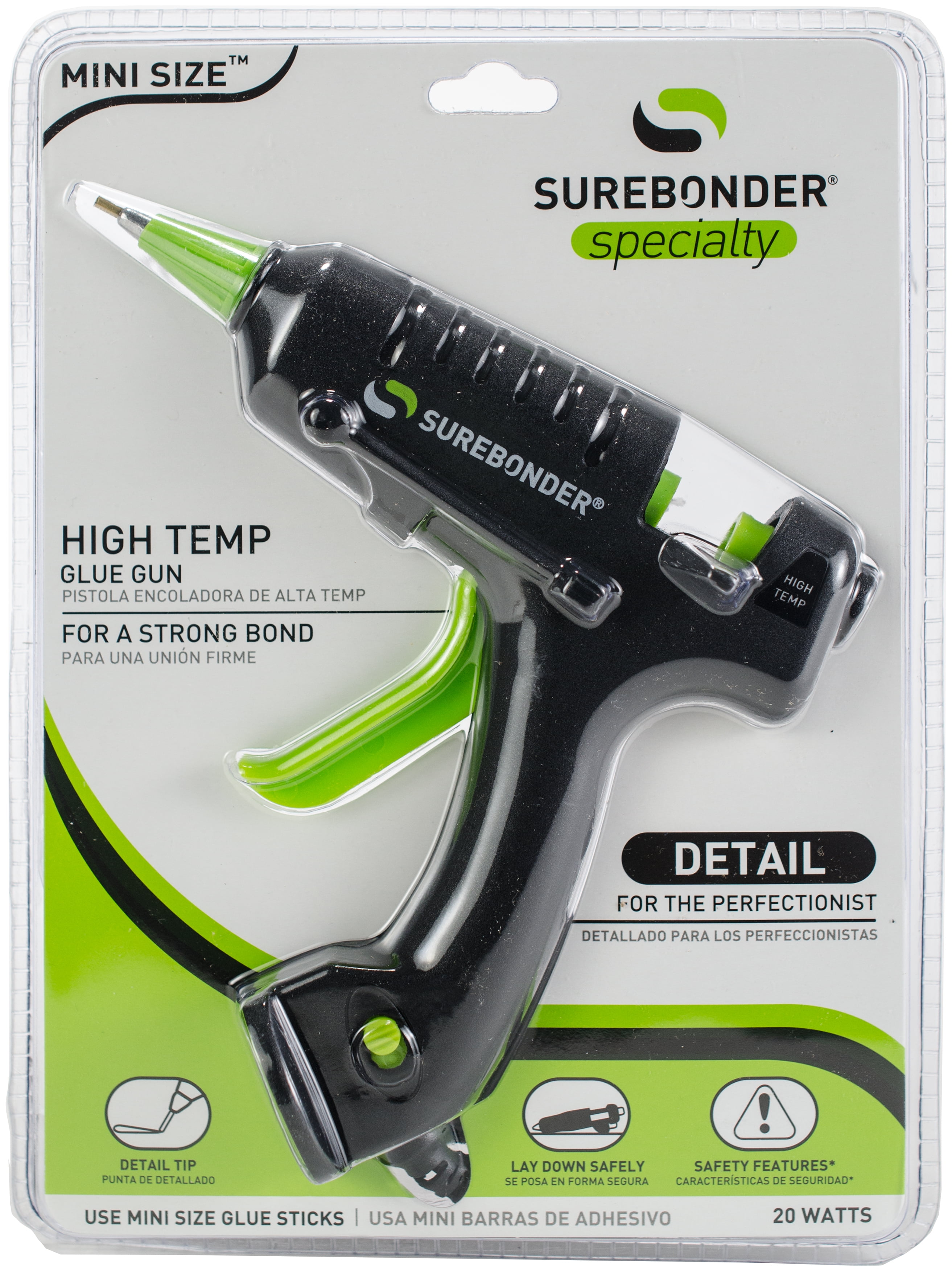 HighTemp Detail Mini Glue GunBlue Walmart Canada
