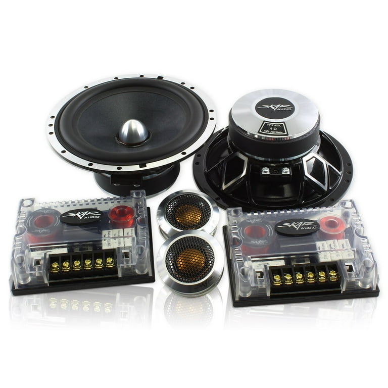 新品Skar Audio SPX-65C 6.5インチ2ウェイシステム | www.andreferes