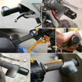 thumbnail image 5 of Universal Carbon Fibre Motorcycle Throttle Assist Grip Cruise Control Assist Force Hand Rest Motorcycle Equipment Accessories, 5 of 5