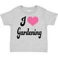 thumbnail image 3 of Inktastic Gardener Gift I Love Gardening Girls Toddler T-Shirt, 3 of 5