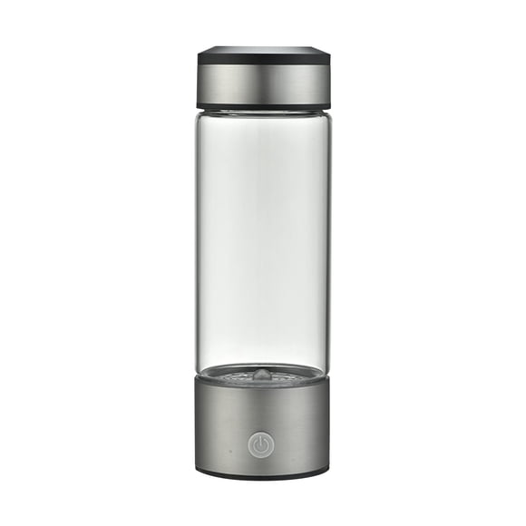 Xihbxyly Almacén de liquidación Generador de agua en hidrógeno portátil en tecnología SPE y PEM Botella generadora de agua en hidrógeno de vidrio portátil recargable