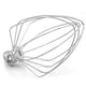 thumbnail image 5 of Accesorio para Batidora Batidora de Alambre de material acero Inoxidable Repuesto de Accesorio para Batidora con Soporte de Cuenco de 6 Cuartos, 5 of 7