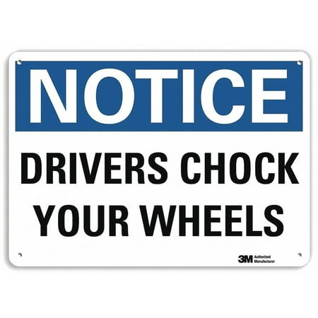 

Lyle Notice Sign 10 inx14 in Plastic U5-1155-NP_14X10 U5-1155-NP_14X10 ZO-G4709236