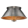 thumbnail image 2 of Golden Lighting 7917-FM AS Whitaker Flush Mount - Aged Steel, 2 of 4