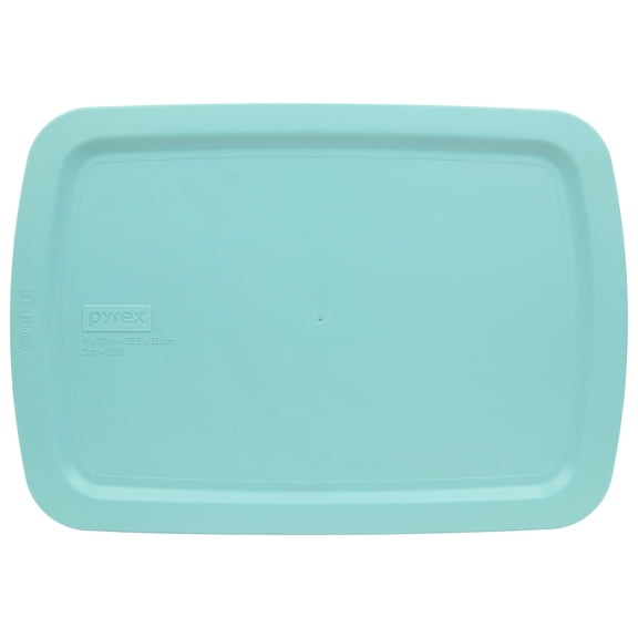 Pyrex C-233-PC 3qt Turquoise Easy Grab Food Storage Replacement Lid