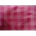 thumbnail image 4 of oneOone Cotton Silk Fabric Gingham Check Decor Fabric Printed BTY 42 Inch Wide, 4 of 4