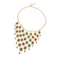 thumbnail image 5 of Collar de Lentejuelas Perfecl para Mujer Joyería de Monedas de Oro, 5 of 6