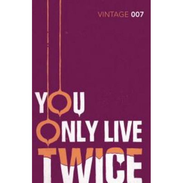 James Bond Books You Only Live Twice Ian Fleming Paperback Walmart Com Walmart Com