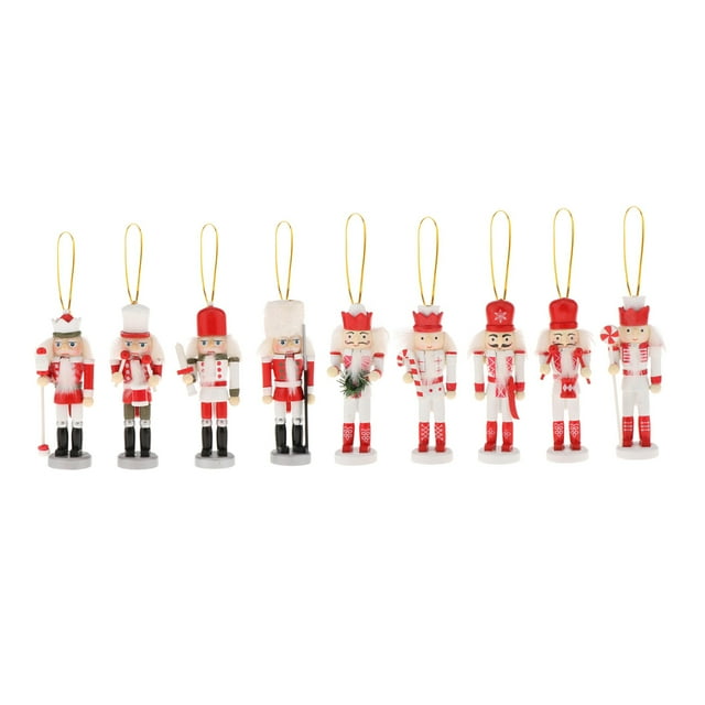 de de de Cascanueces de Navidad de 9x12,5 Cm para Decoración de Oficina de Jardín Y Patio Baoblaze Baterista de cascanueces de madera