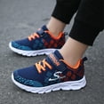thumbnail image 2 of Godom Girls Sneakers Kids Breathable Slip on Sneakers Lightweight Outdoor Athletic Shoes Soft Walking Shoe, 2 of 7