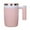 Pink, variant on THLKIF Automatic Self-Stirring Coffee Mug, Rechargeable Magnetic Stirring Cup for Coffee/Milk/Cocoa, for Office Kitchen Travel, Gift Idea