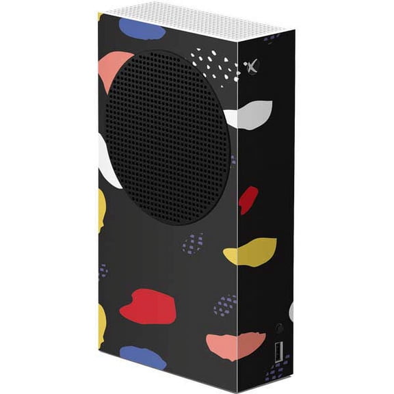 Skinit Polka Dots Dark Color Pop Xbox Series S Console Skin