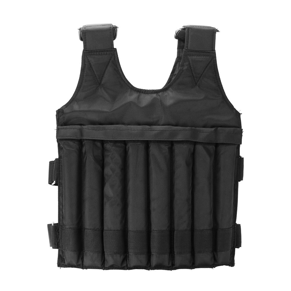 Yucurem Weighted Vest Adjustable Weight Exercise Waistcoat (1-20KG)