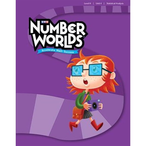 Pre-Owned Number Worlds, Level H Unit 4 Student Workbook 5-Pack, (Paperback)