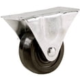 thumbnail image 1 of Shepherd 3in. Rubber Wheel Rigid Plate Casters  9483, 1 of 5