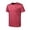 Wine, variant on Coorders Men's Shirt Sleeve Crewneck Tee, Basis Active Crew Tops ,Big and Tall Wine,Size XXL