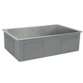 thumbnail image 5 of Nantucket Sinks ZR2818-8-16  28" Single Bowl Stainless Steel Kitchen Sink, 5 of 7