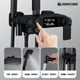 thumbnail image 4 of Bathroom Shower Set Black Gold Rain Shower Faucet Thermostatic Digital Display Shower Mixer Taps Copper Shower Systems for Bath My Lux Decor Round, 4 of 30