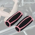 thumbnail image 6 of Luwecf 2 Pack Hand Weights for Women Men with Strap Sandbag for Walking Running Fitness Pink 2lbs, 6 of 9