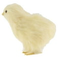 thumbnail image 1 of Mini figura de pollo de peluche, amarilla, juguete educativo para niños, jardín y Los 8x8x7cm, 1 of 8
