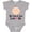 AC-Heather Grey, variant on Inktastic My Lola and Lolo Love Me Girls Baby Bodysuit