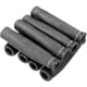 thumbnail image 5 of Scienceny 8 Uds. Botas de cable de bujía 6 pulgadas 2500 ° funda protectora de protección térmica SBC BBC 350 454 para GM Chevy rojo azul negro Type2 NO2 Scienceny CBP259541, 5 of 6