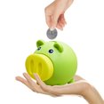 thumbnail image 2 of HUSAN Children's Candy Pig Piggy Bank Anti-Drop  Material Toy Coins Piggy Bank With Sound Children's gifts Home decor Change jar Save Money Box, 2 of 6