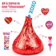 thumbnail image 2 of Set de papelería MOREDOTS para el Día de San Valentín para niños, 24 unidades, color chocolate, 2 of 6