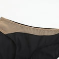 thumbnail image 4 of Woman Underwear Women's Lace Briefs Floral Sheer Mesh Bikini Panties Valentine's Day Casual Underwear Black XL, 4 of 9