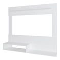 thumbnail image 1 of FM FURNITURE Irmo Wall-Mounted Entertainment Center Engineered Wood White, 1 of 7