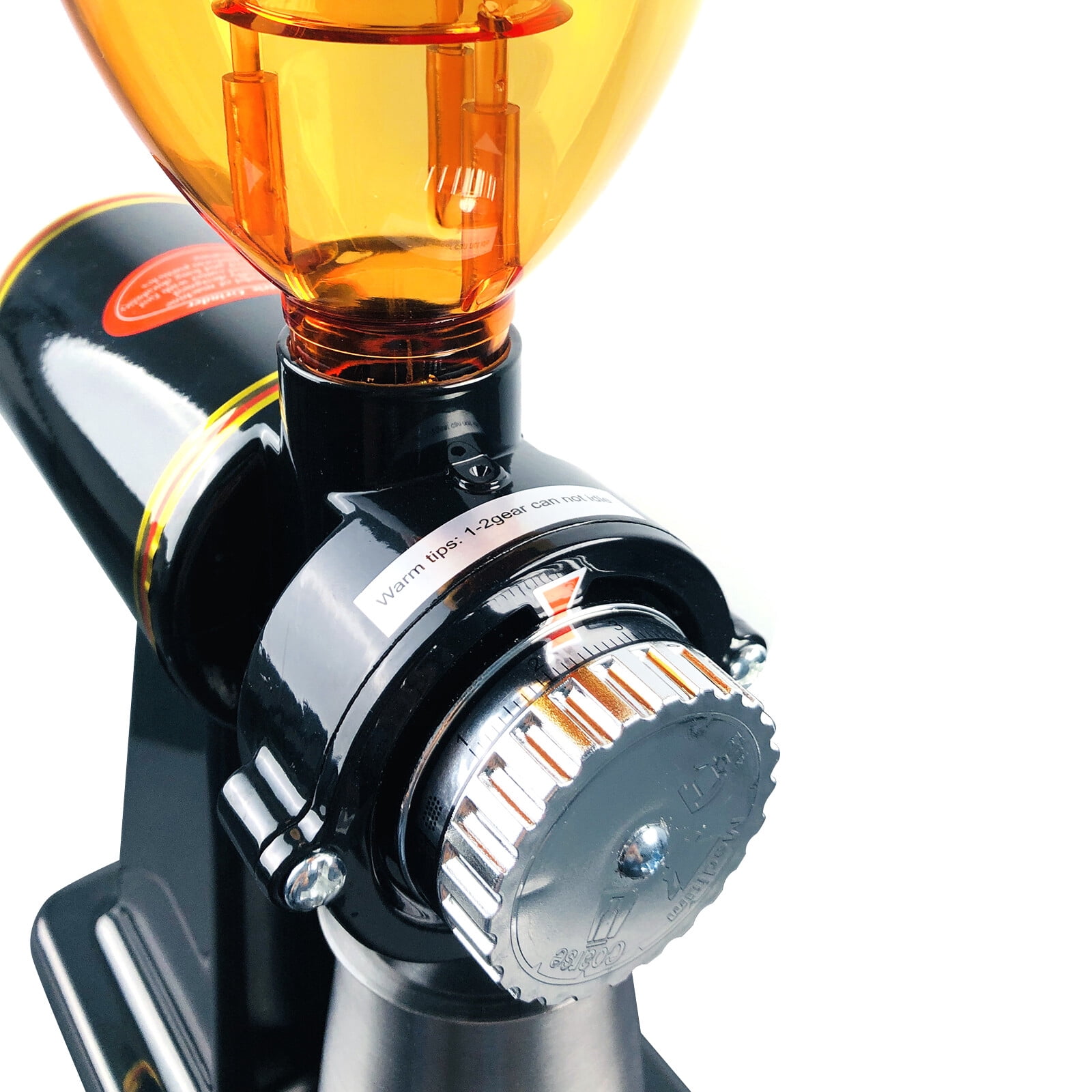 Commercial Electric Coffee Grinder Automatic Burr Mill Bean Home Office Grind