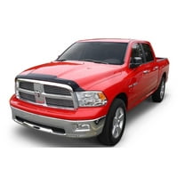 Husky Liners 2842163 Aeroskin Low Profile Hood Protector Fits 2019-2026 Ram 1500 Excludes RHO & Sport Performance Hood Smoke