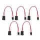thumbnail image 2 of Conector de portafusibles para automóvil Jadeshay 5 piezas, 2 of 8