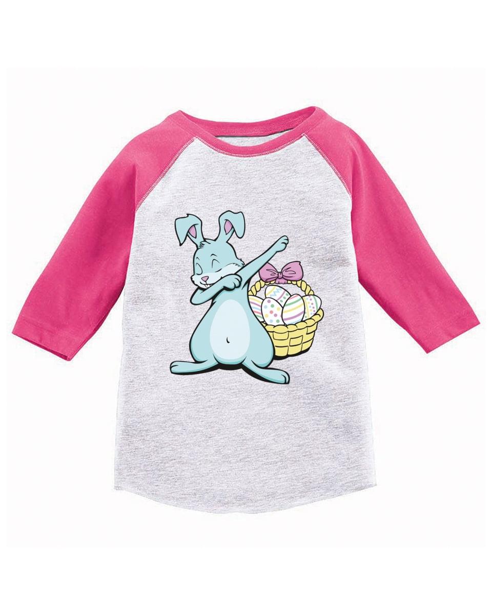 Dabbing Easter Bunny Slide Sandals Indoor /& Outdoor Slippers Shoes for kids boys and girls