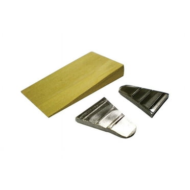 Link Handles Axe Handle Wedges,1 Wood,2 Steel 64136GRA