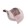 thumbnail image 2 of tredstone Casquette de Baseball avec Sangle Réglable à la Mode et Protection Solaire Multicolores Rose 1Set, 2 of 6