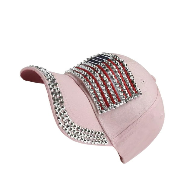 Xingzhi Adjustable Baseball Cap For Sun Protection Stay Fashionable And Stylish Pink 1Set