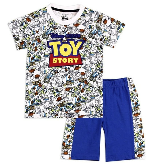 Toy Story Boys 2-Piece Short Set, Size 4