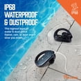 thumbnail image 4 of Auriculares deportivos VOKALEN Reflex Pro inalámbricos con batería ANC 50H, 4 of 9