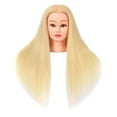 thumbnail image 2 of Modelo de cabeza de maniquí Salvador cabeza de muñeca de tinte de estilo cosmetología para rizar Blanco, 2 of 10