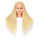 thumbnail image 1 of Cabeza de maniquí de cosmetología, modelo de peluquería, maquillaje, exhibición de muñecas, cabeza de maniquí Blanco, 1 of 9