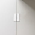 thumbnail image 3 of Minkissy 5pcs Hinges For Cupboard Doors Transparent Acrylic Transparent Appearance Craft Design, 3 of 5