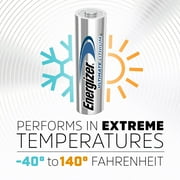 Energizer Ultimate AA Lithium Batteries, 2 pack, 9x Longer Last