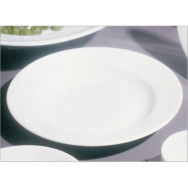 Ten Strawberry Street Bistro - 9 Inch Luncheon Plate - Set Of 6