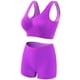 thumbnail image 4 of Conjunto de lencería floral de encaje para mujer - Dos piezas: sujetador y braguitas - Diseño sexy de poliéster - Ropa de dormir para la noche de bodas - Tallas S-XXXXXL, 4 of 6