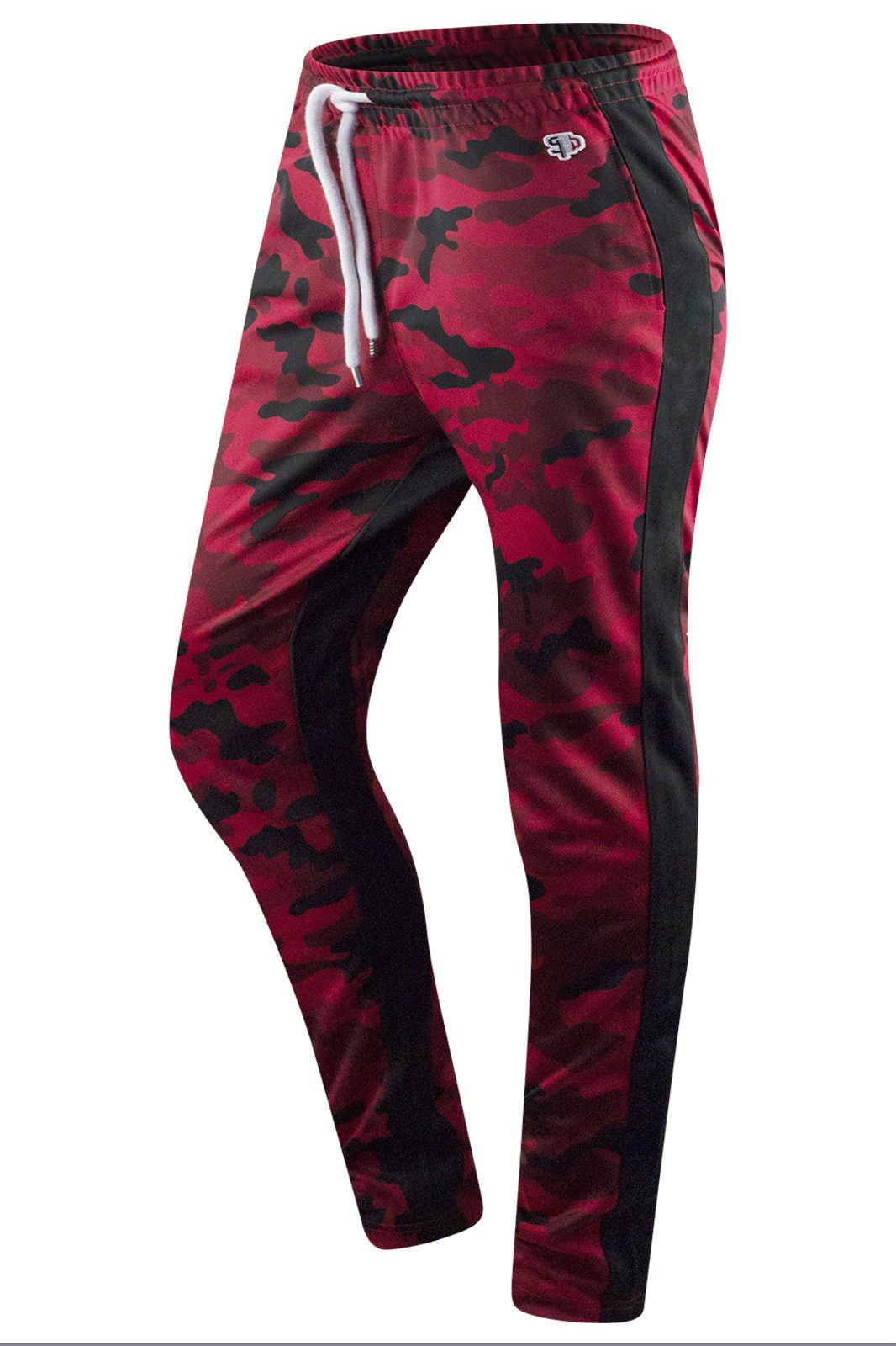 camo track pants men