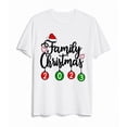 thumbnail image 4 of Ropa a juego para la familia en Navidad 2024, camisetas de manga corta para padre, madre, niños y bebés, ropa de fiesta, atuendos con apariencia familiar, 4 of 5
