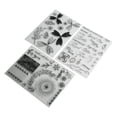 thumbnail image 1 of Sellos transparentes, sellos transparentes para hacer tarjetas, juego de sellos de goma, uso conveniente, 1 of 9